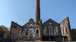 犬島精錬所美術館の廃墟